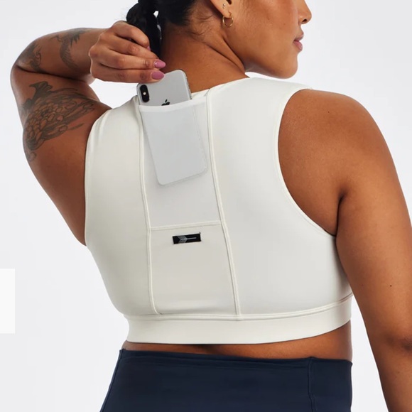 EUC oiselle flyout sports bra size 4 or xs-s running bra - Picture 4 of 5